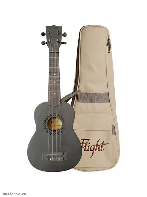 FLIGHT NUS310BB Blackbird Sopran Ukulele Nur Heute