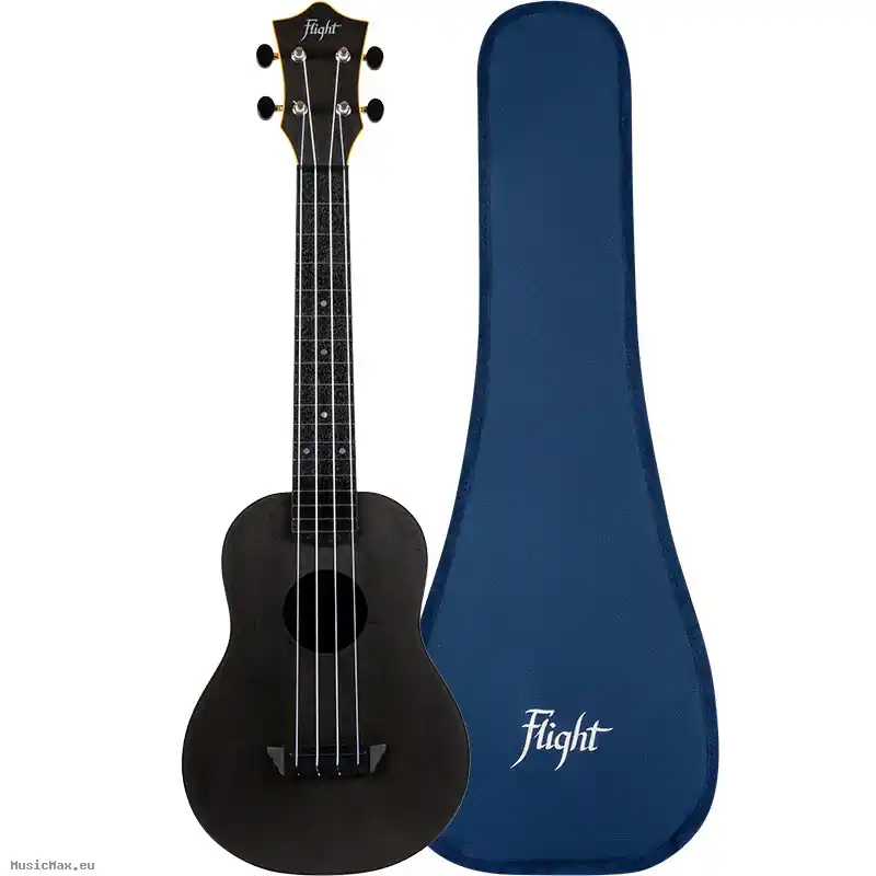 Bestpreis FLIGHT TUC35 Travel BLK Travel Ukulele
