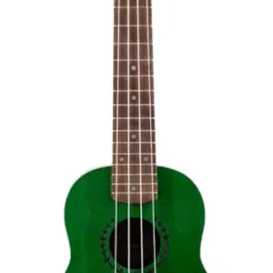 BUMBLEBEE BUS23 Green Sopran Ukulele Geprüft