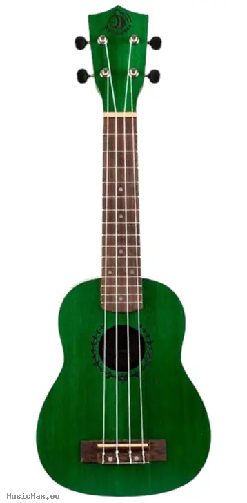 BUMBLEBEE BUS23 Green Sopran Ukulele Geprüft