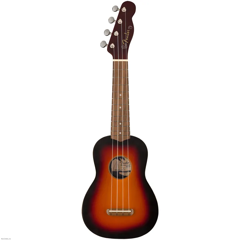 Angebot FENDER VENICE 2TS WN Sopran Ukulele