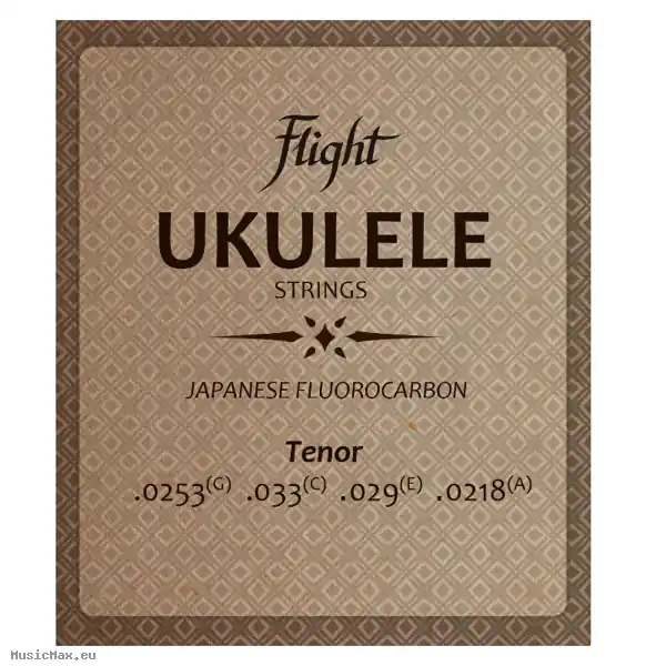 FLIGHT FUST-100 fluorocarbon Saiten für Tenor-Ukulele Aktuell
