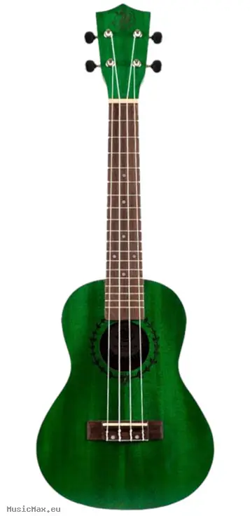 BUMBLEBEE BUC23 Green Konzert Ukulele Bestpreis