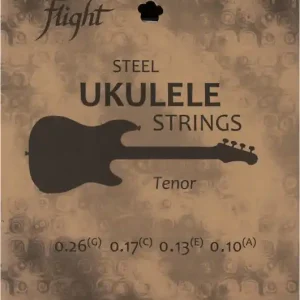Angebot FLIGHT FRST-200 STEEL Saiten für Tenor-Ukulele