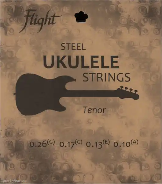 Angebot FLIGHT FRST-200 STEEL Saiten für Tenor-Ukulele