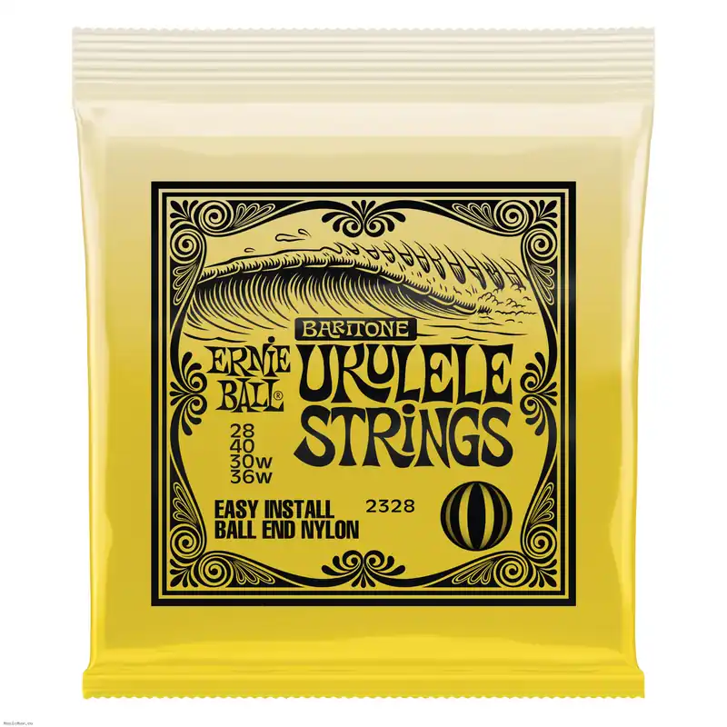 Top-Seller ERNIE BALL 2328 NYLON BALL END Saiten für Bariton-Ukulele