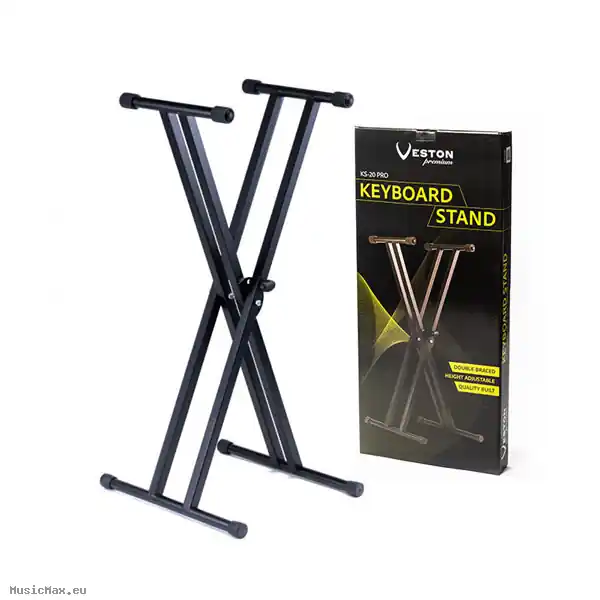Preis Gesenkt VESTON KS-20 PRO black Keyboardständer