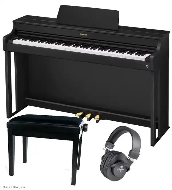 CASIO AP-300BK Celviano Blk Digital Piano Set Abverkauf