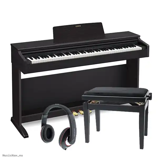 Heißes Angebot CASIO AP-270 BK Digital Piano Set