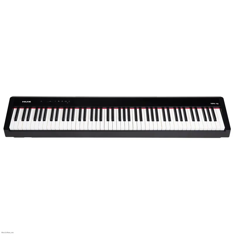 Markenware NUX NPK-10 BLK Bühnenklavier