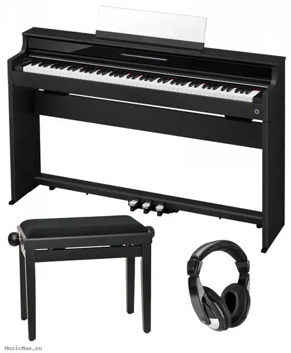 CASIO AP-S450BK NEW CELVIANO Blk Digital Piano Set Expressversand