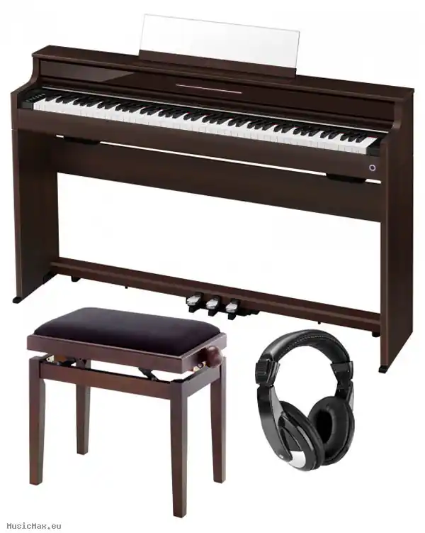 Preisreduziert CASIO AP-S450BN NEW CELVIANO Brown Digital Piano Set