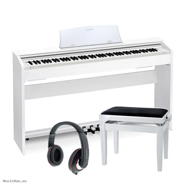 Versand Am Gleichen Tag CASIO PX-770 WE Digital Piano Set