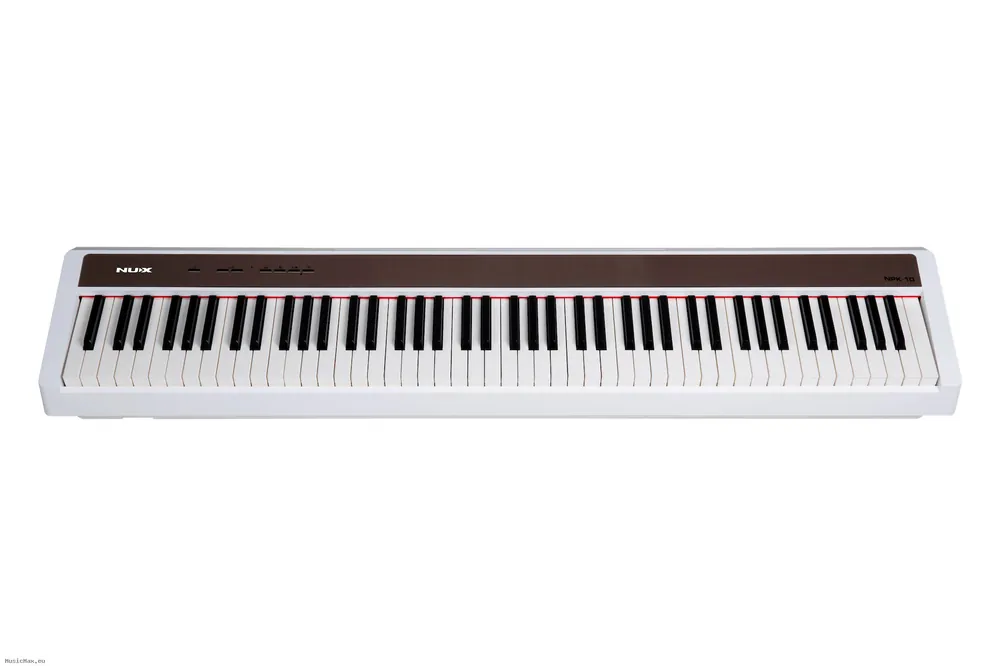 NUX NPK-10 WH Bühnenklavier Beliebt
