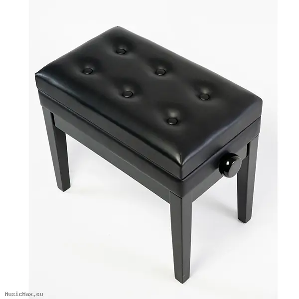 FLIGHT FBKGC-1 Black Gloss Klavierbank Bestpreis