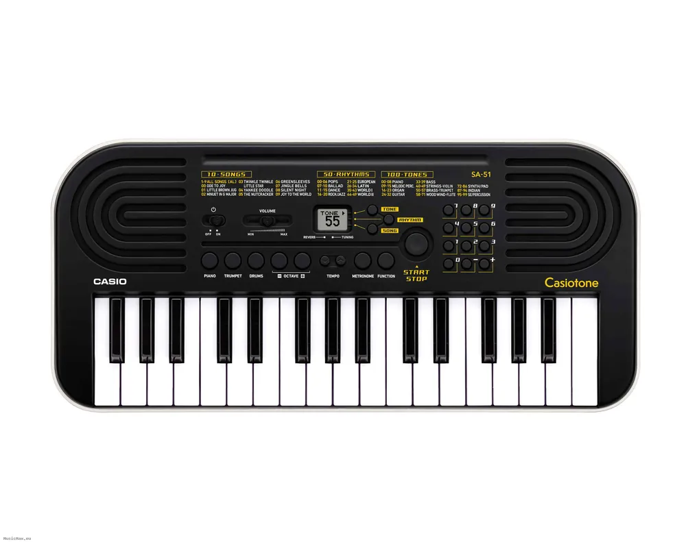 Neu CASIO SA51 Mini Keyboard