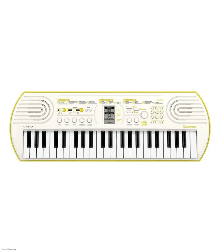 Preisreduziert CASIO SA80 Mini Keyboard