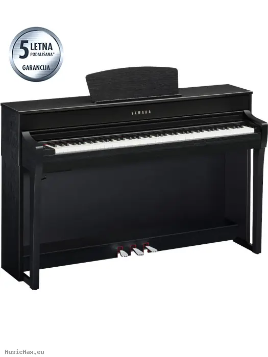 YAMAHA CLP-735B BLK Matt Digitalklavier Mega-Angebot