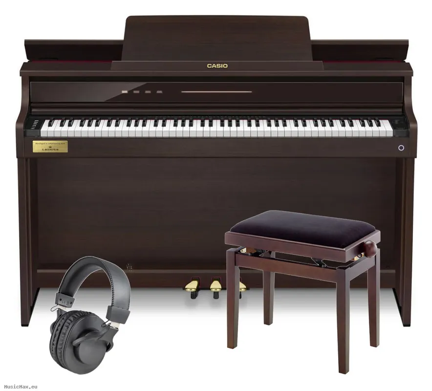 Versand Am Gleichen Tag CASIO AP-750BN NEW CELVIANO Rosewood Digital Piano Set
