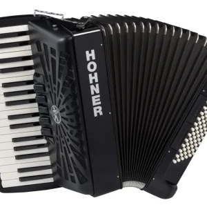 HOHNER Bravo III 72 Black Akkordeon mit Tasche Mega-Angebot