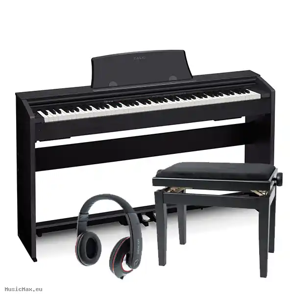 Ausverkauf CASIO PX-770 BK Black Digital Piano Set