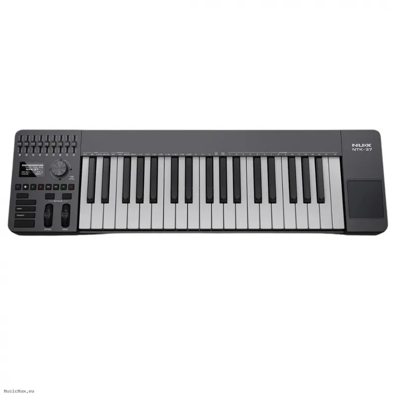 Billig NUX NTK-37 MIDI Keyboard