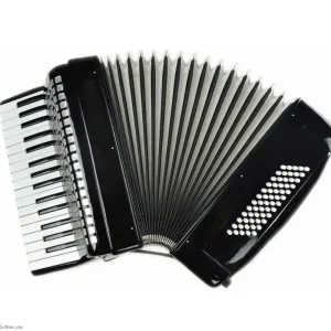 GOLDENCUP JP3260 32 KEY 60 BASS Blk Akkordeon Heißes Angebot