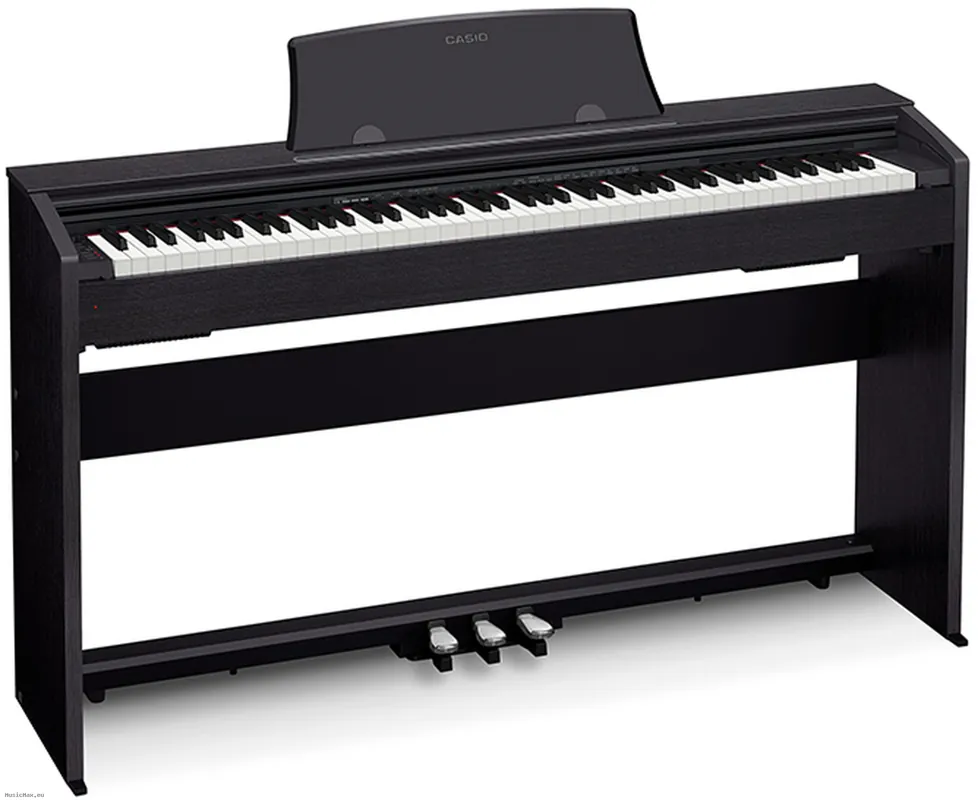 CASIO PX-770 BK Black Digitalklavier Garantierte Lieferung