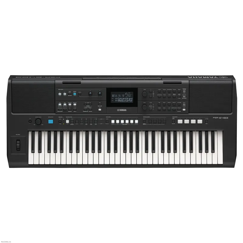 YAMAHA PSR-483 Tragbare Tastatur Billig