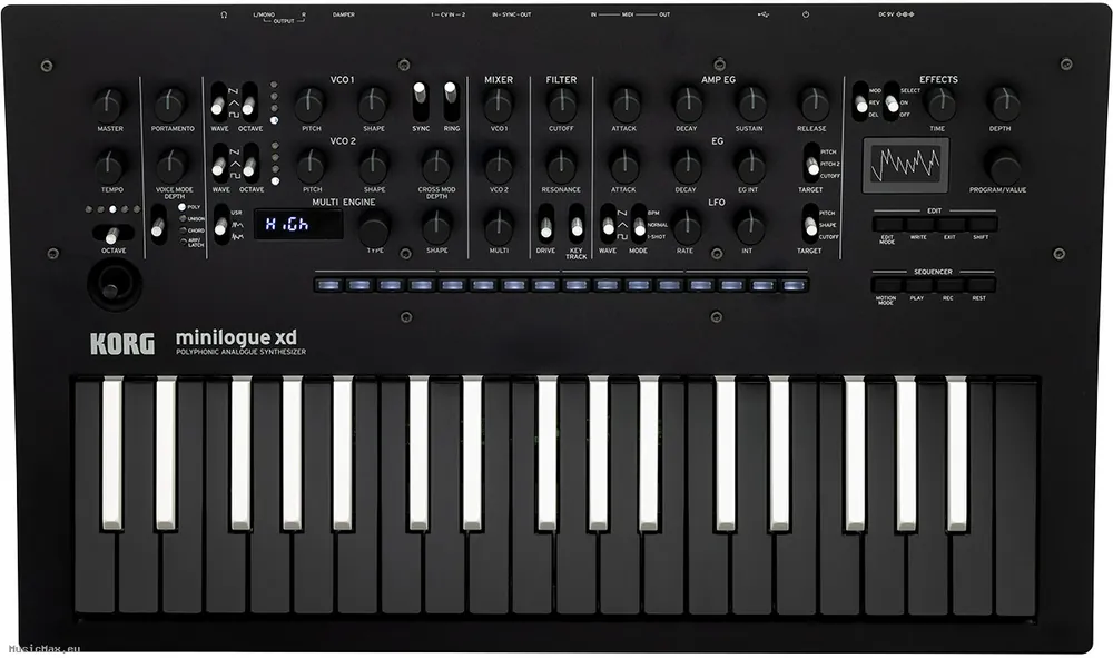 KORG MINILOGUE XD INVERTED Keyboard Neue Ware