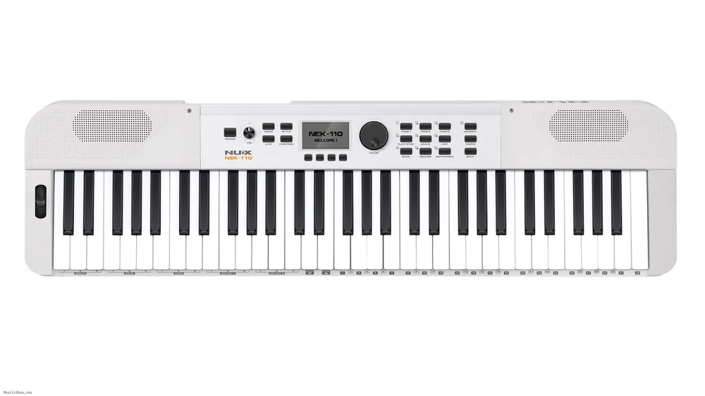 NUX NEK-110 WE Tragbare Tastatur Nur Heute
