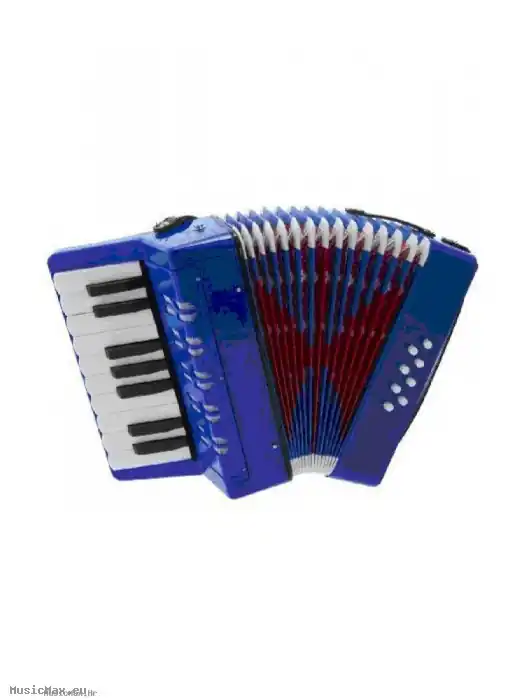 Neue Kollektion GOLDENCUP JP1708 17 MONOPHONIC 8 BASS Blue Kinderakkordeon