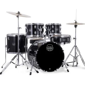 Neu Im Sortiment MAPEX CM5044FTCDK Comet Blk Akustisches Schlagzeug mit Becken