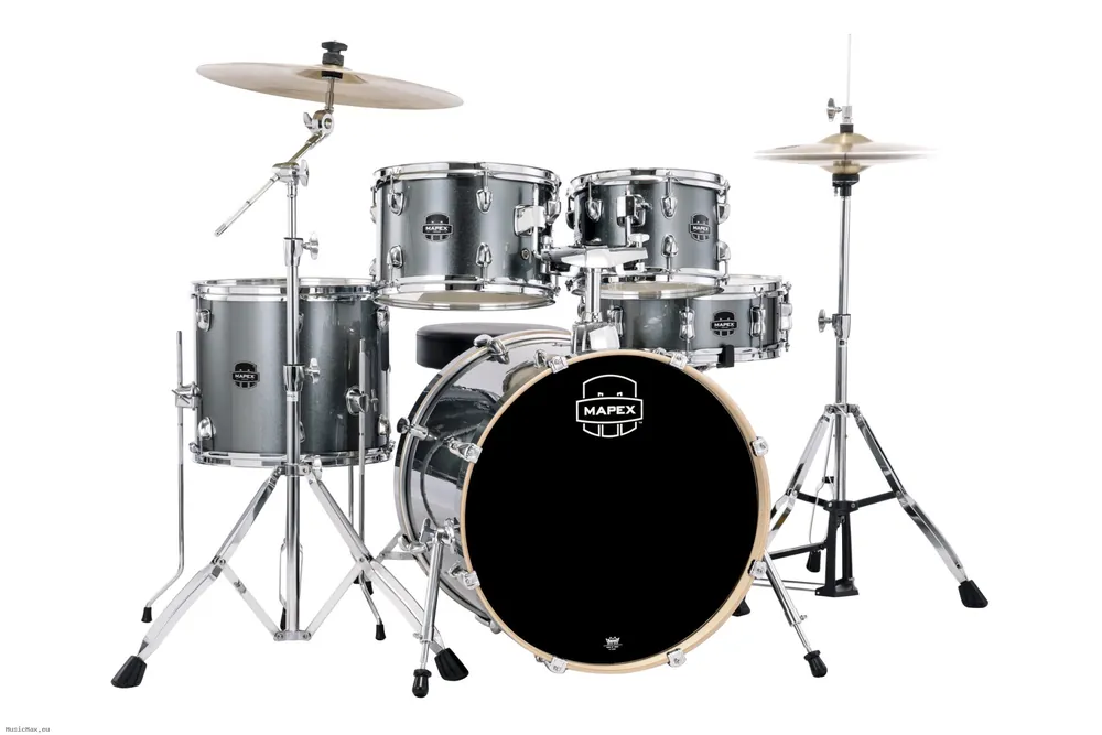 MAPEX VE5045FTCVC VENUS Akustisches Schlagzeug mit Becken Expressversand