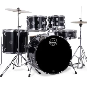 MAPEX CM5294FTCDK Comet Blk Akustisches Schlagzeug mit Becken Online Kaufen