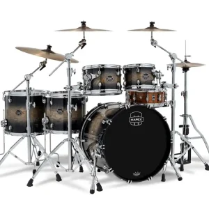 MAPEX SR628XUZXG SATURN STUDIO Black Akustischer Schlagzeug Set Must-Have