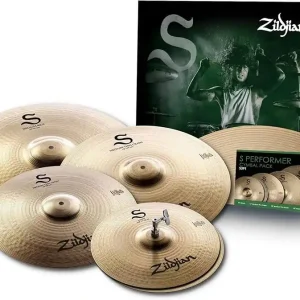 ZILDJIAN S391 S SERIES PERFORMER Beckensets Sofort Bestellen