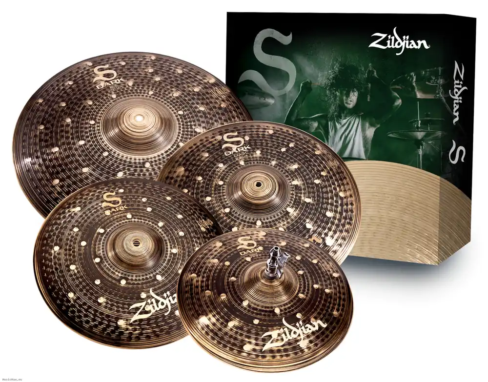 ZILDJIAN S FAMILY Dark Beckensets Nur Für Kurze Zeit