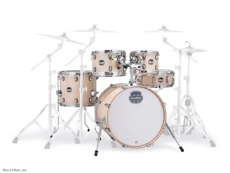 Schneller Versand MAPEX MM504SFNW MARS Fusion Maple Akustischer Schlagzeug Set