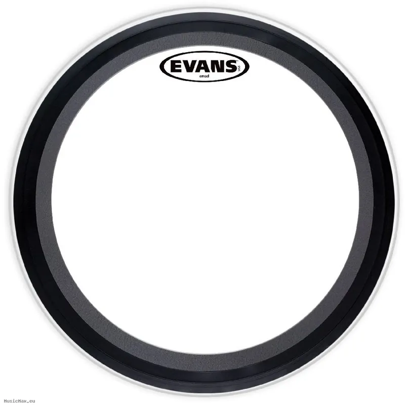 Markenprodukt EVANS BD20EMAD Clear 20" Fell für Bassdrum
