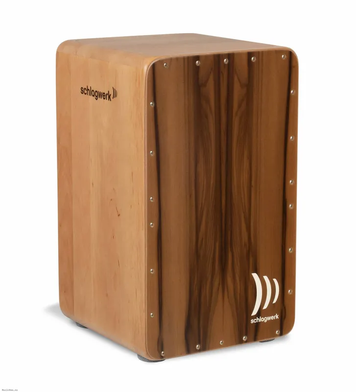 Meistverkauft SCHLAGWERK CP5905 PRECISE OS EVO Walnut Deluxe Cajon
