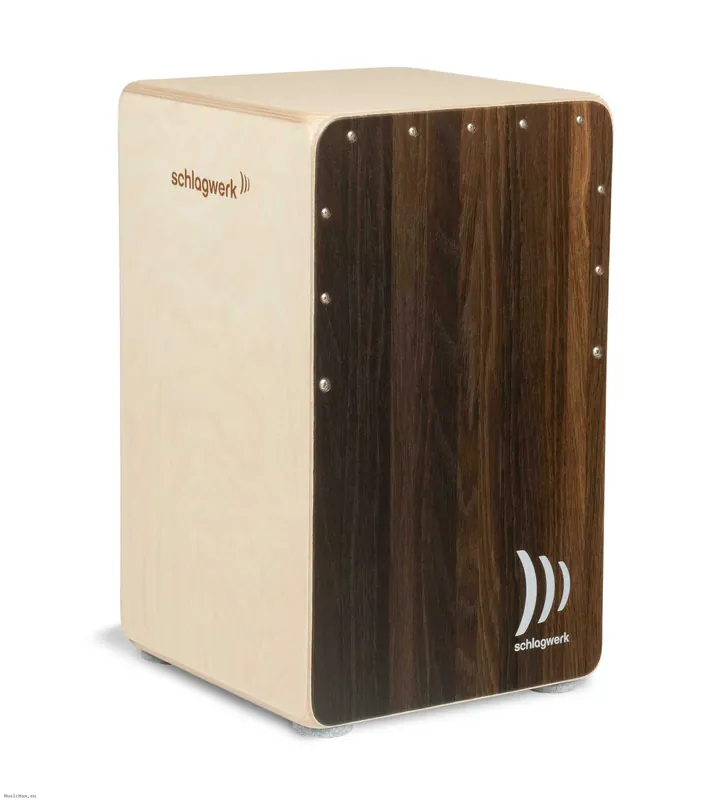 Kostenfreie Lieferung SCHLAGWERK CP408 2inOne DARK OAK oak Cajon