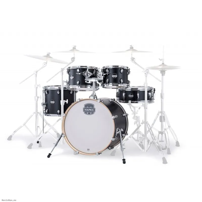 MAPEX MM504SFKD MARS Fusion Black Akustischer Schlagzeug Set Bestseller