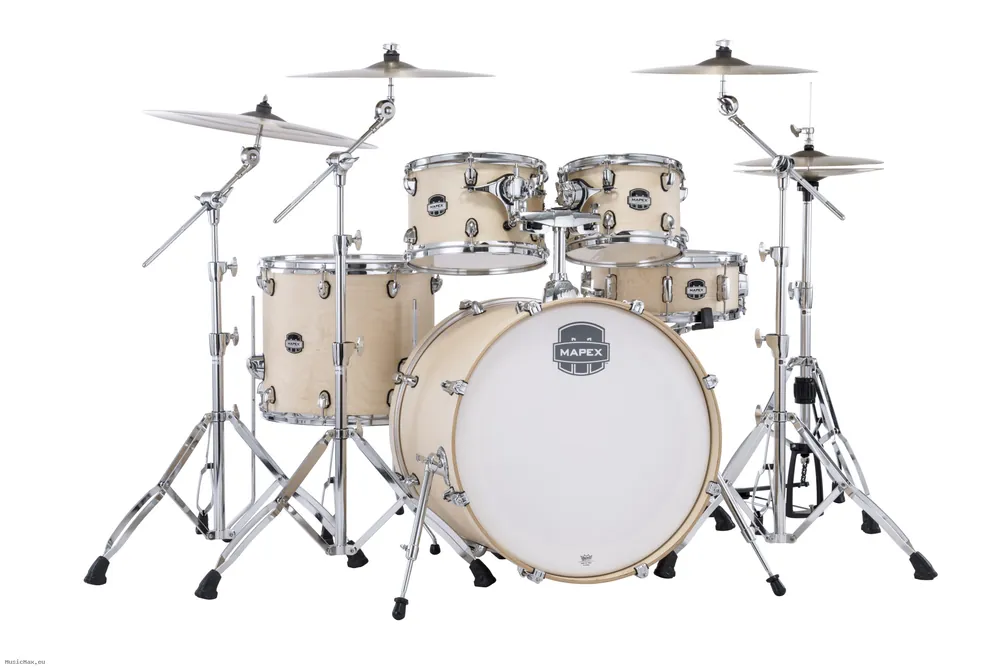 Kracherpreis MAPEX MM529SFNW MARS Satin Wood Akustischer Schlagzeug Set