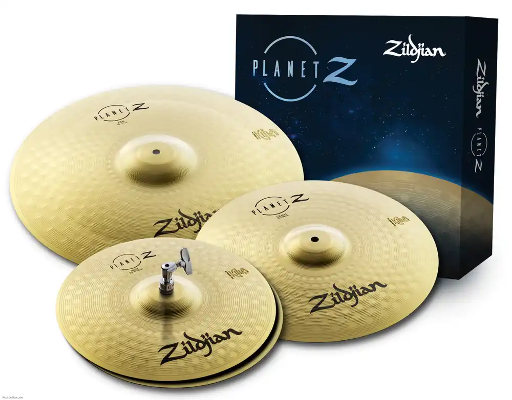 Echt ZILDJIAN PLANET Z COMPLETE Beckensets