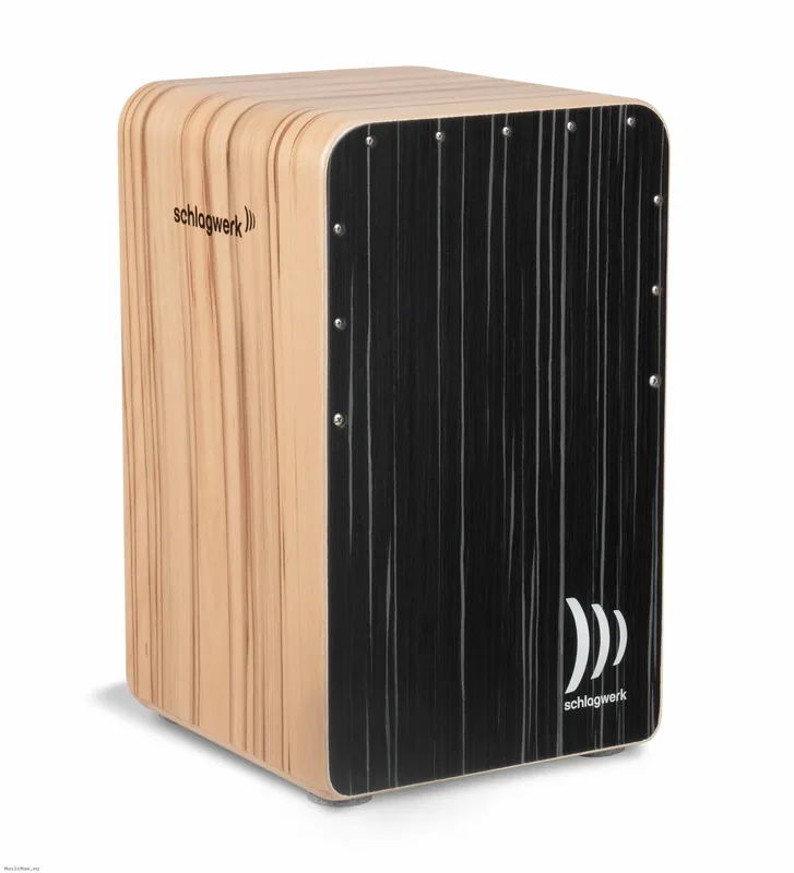 Kostenloser Versand SCHLAGWERK CP608 FINELINE COMFORT Dark Night Cajon