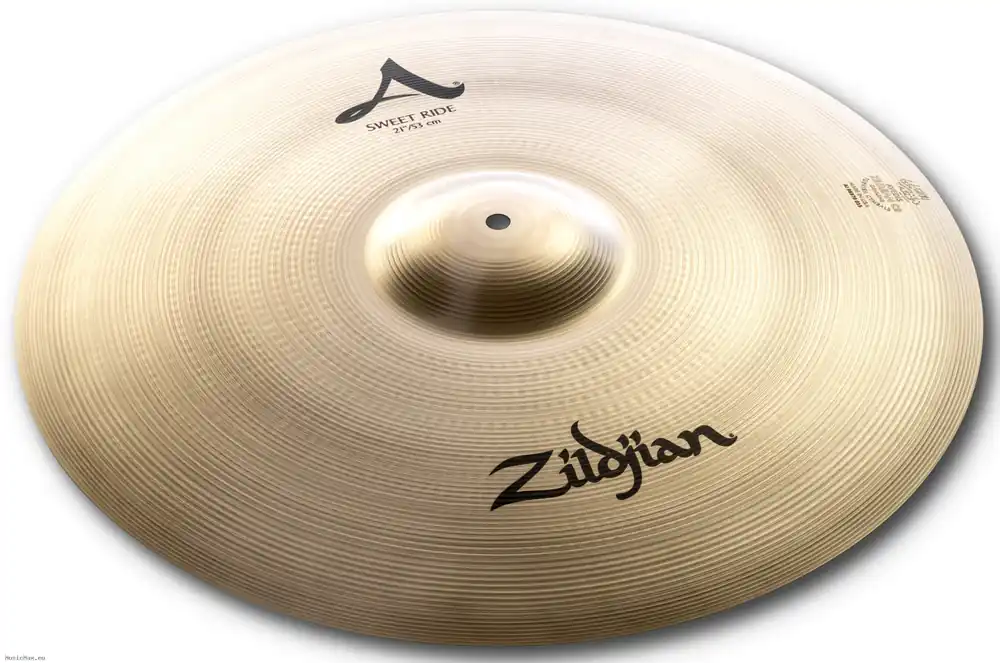 Zertifiziert ZILDJIAN A SERIES 21˝ Sweet Ride Brilliant Ridebecken