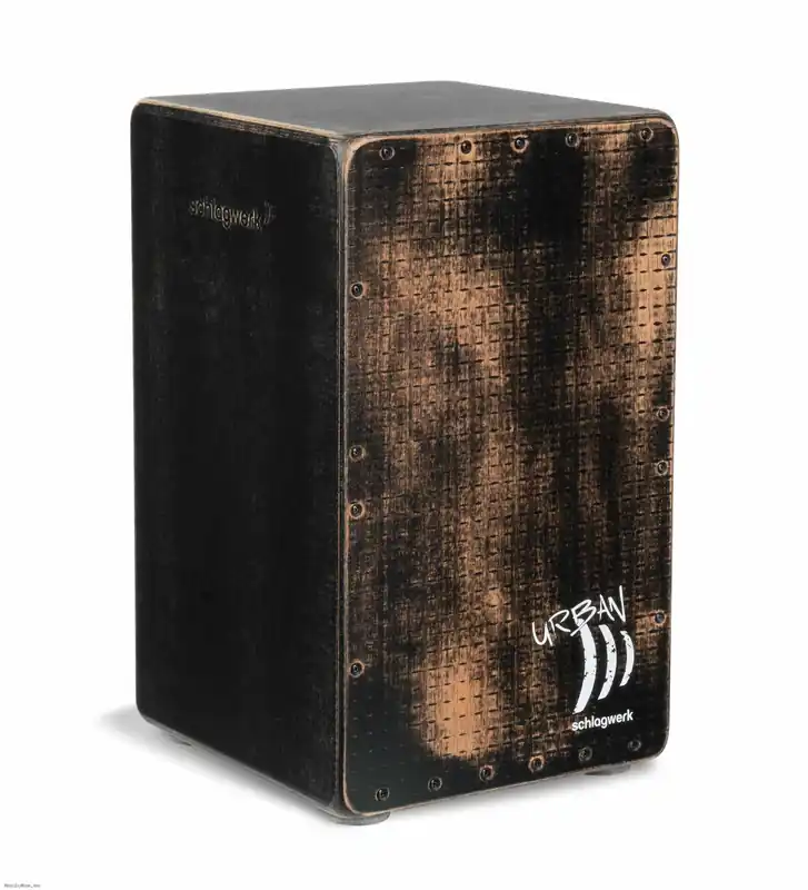 Kracherpreis SCHLAGWERK CP5230 CAJON URBAN OS GRUNGE Blk Cajon