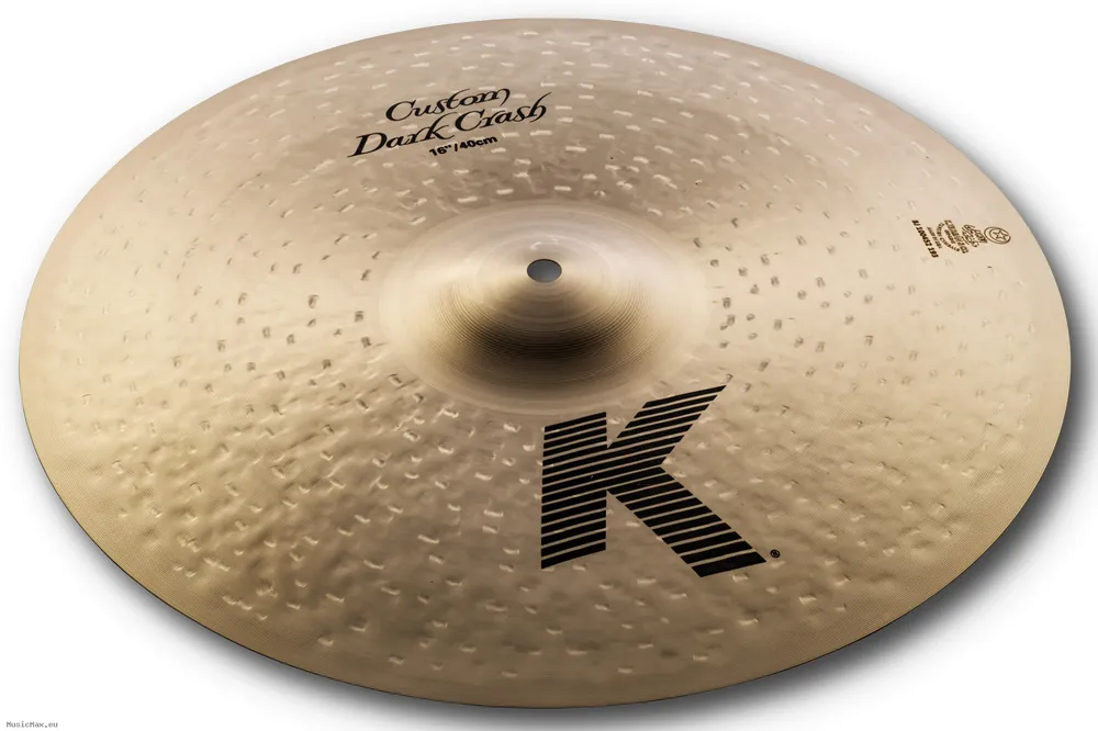 ZILDJIAN K CUSTOM 16" Сrashbecken Gratis Versand
