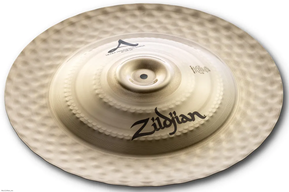 ZILDJIAN A Zildjian Ultra Hammered China 19" Chinabecken Geprüft